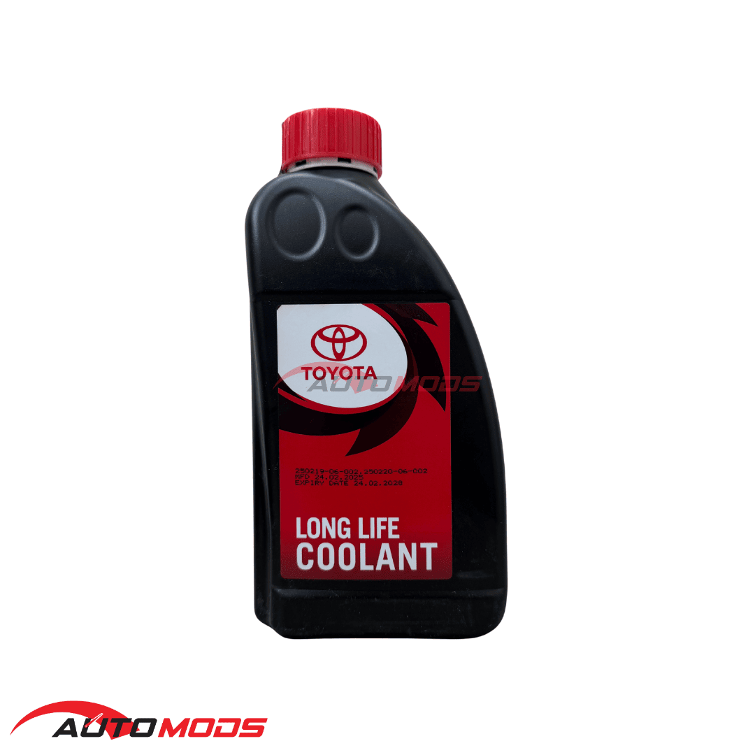 TOYOTA OEM LONG LIFE COOLANT RED 1L