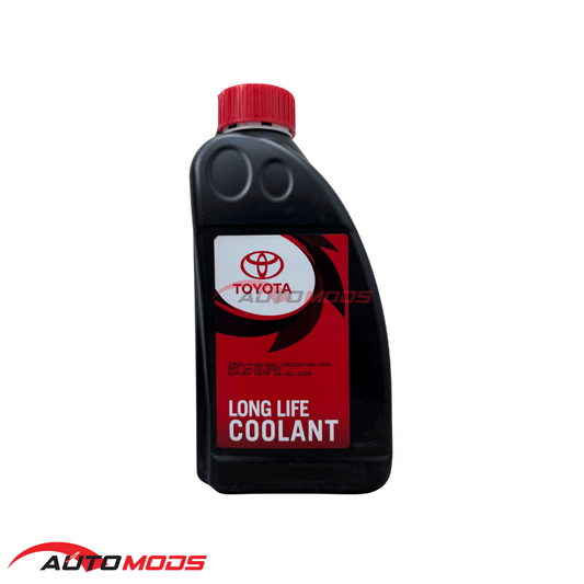 TOYOTA OEM LONG LIFE COOLANT RED 1L