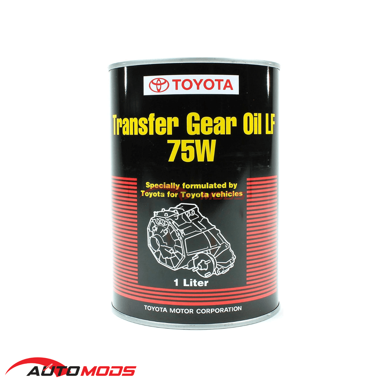 TOYOTA OEM TRANSFER GEAR OIL LF 75W