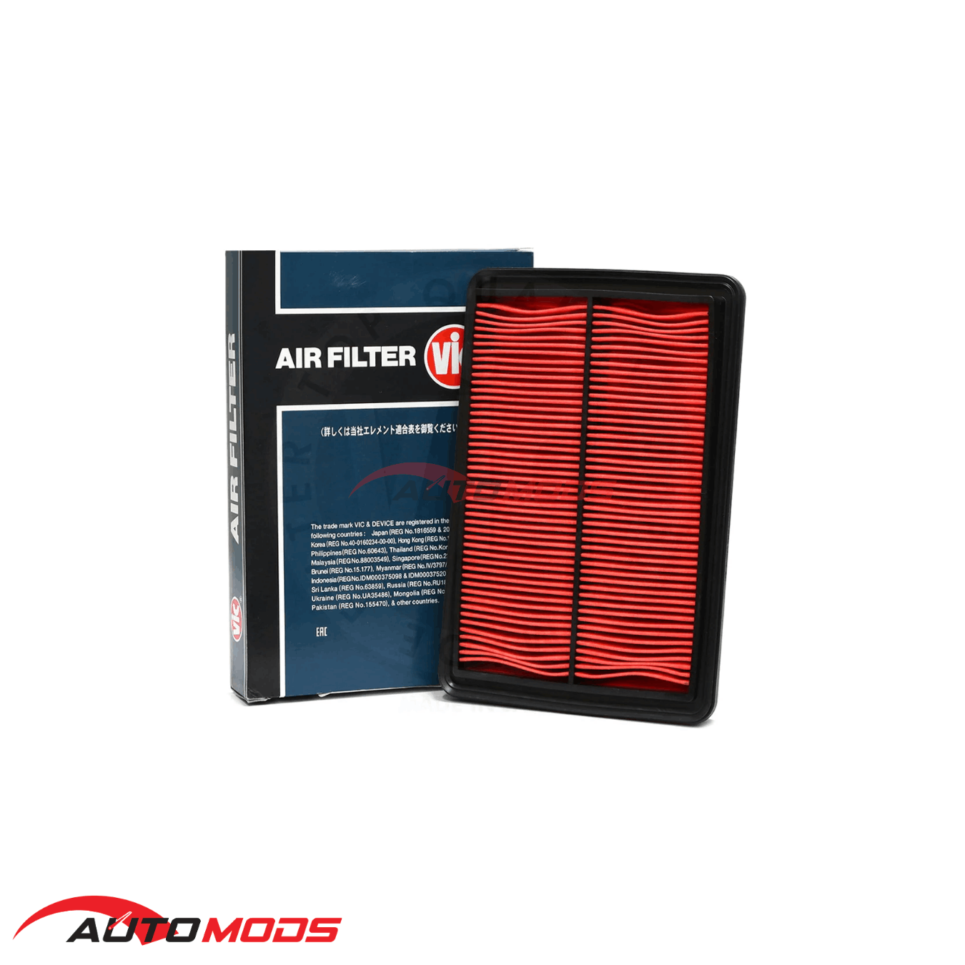 VIC AIR FILTER A-02023V FOR NISSAN
