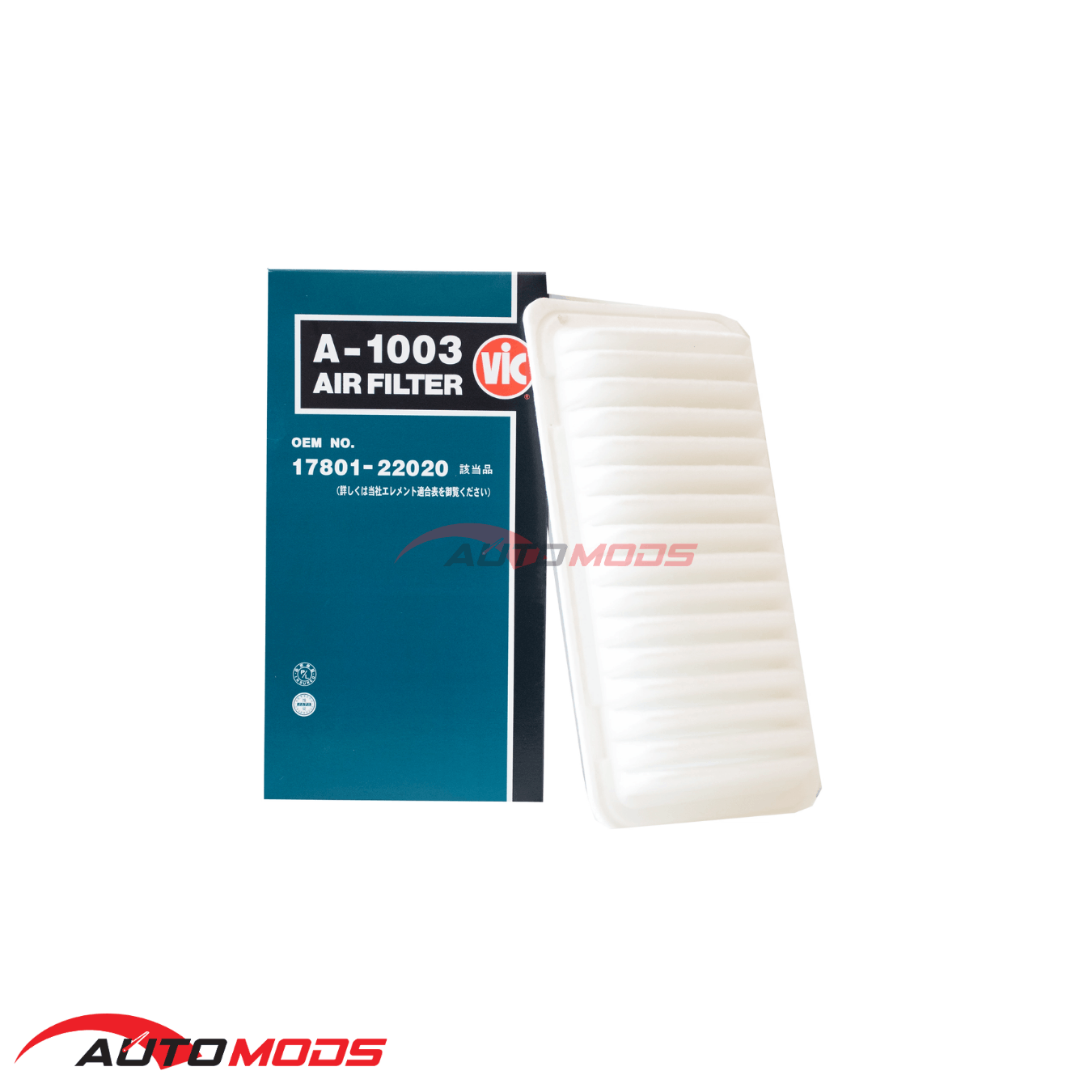 VIC AIR FILTER A-1003 FOR TOYOTA