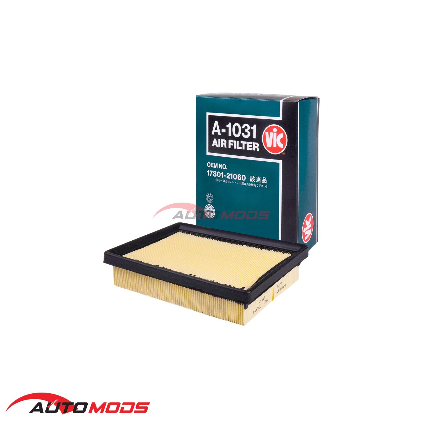 VIC AIR FILTER A-1031 TOYOTA