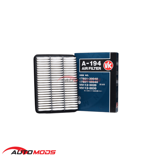 VIC AIR FILTER A-194 FOR TOYOTA