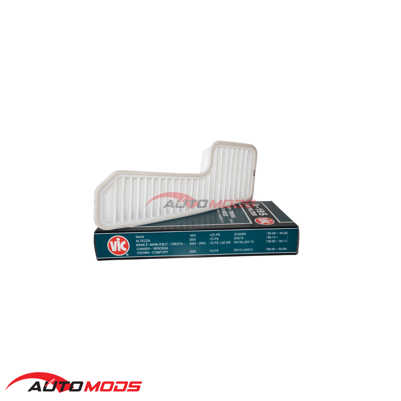 VIC AIR FILTER A-195 FOR TOYOTA