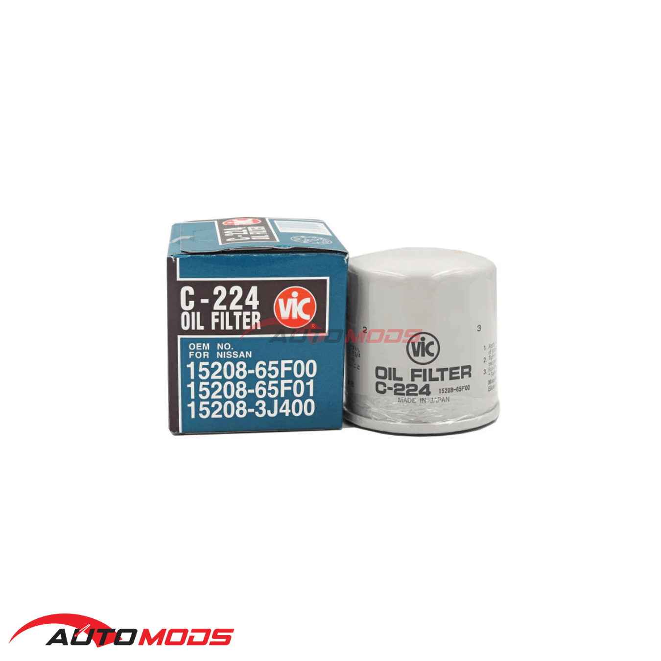 VIC OIL FILTER C-224