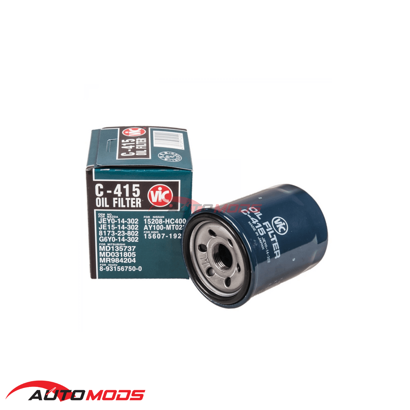 VIC OIL FILTER C-415 FOR MITSUBISHI