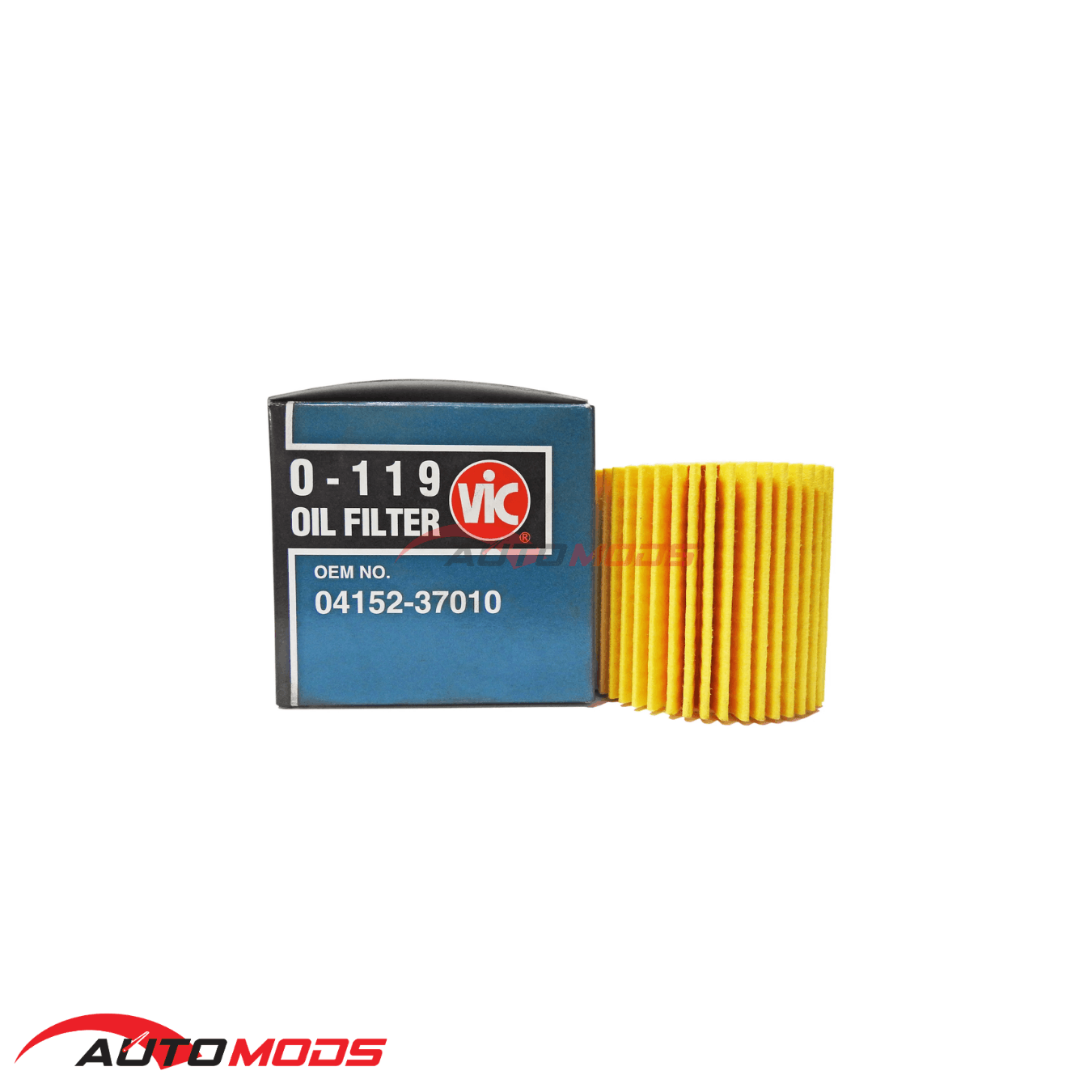 VIC OIL FILTER O-119 FOR TOYOTA